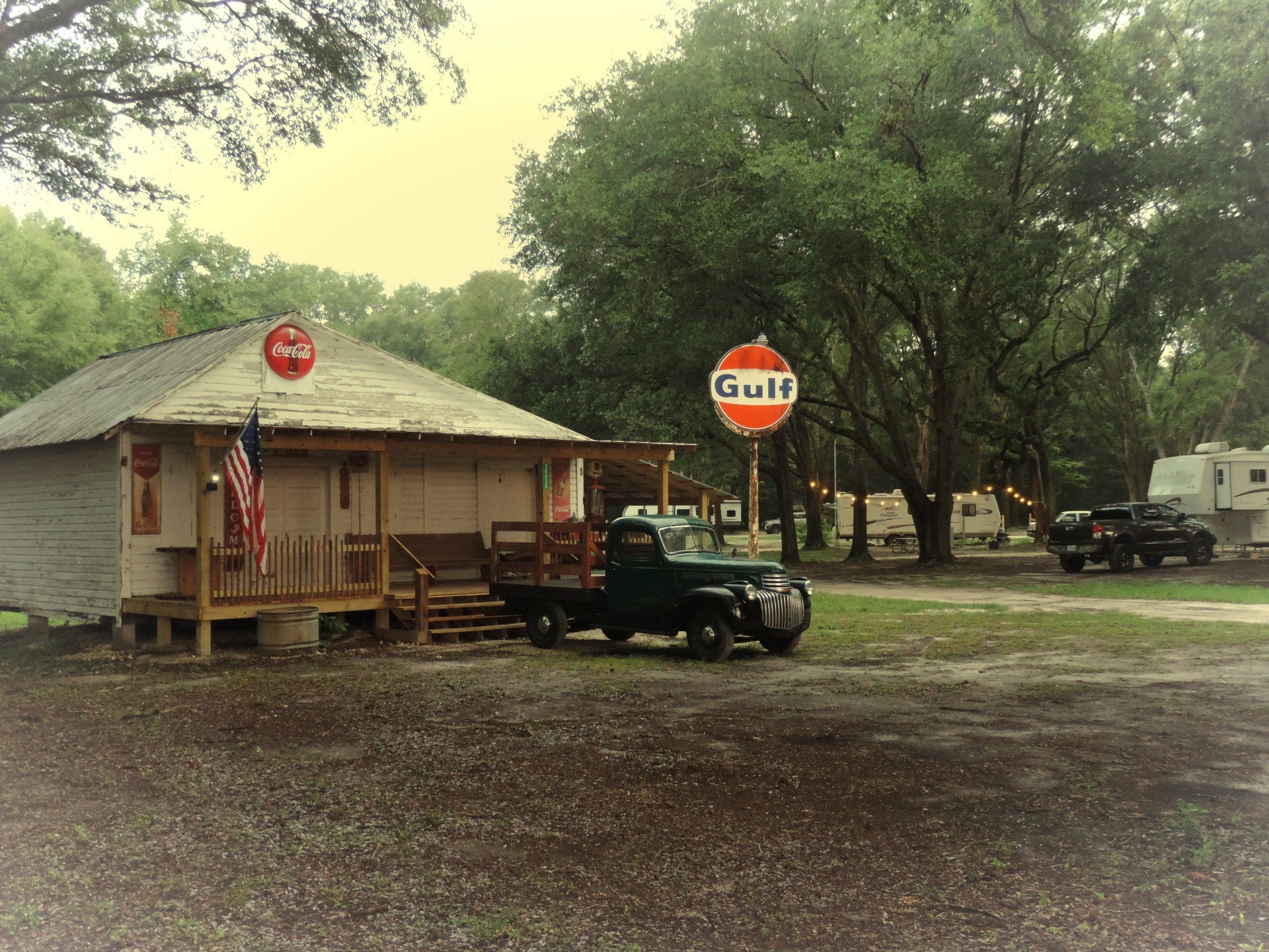 Rustic Rv Park Beautiful picture taken by one of our guests.